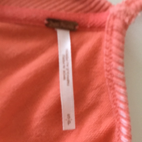 Free People Back It Up Pullover Sweatshirt Top XS - Picture 12 of 16